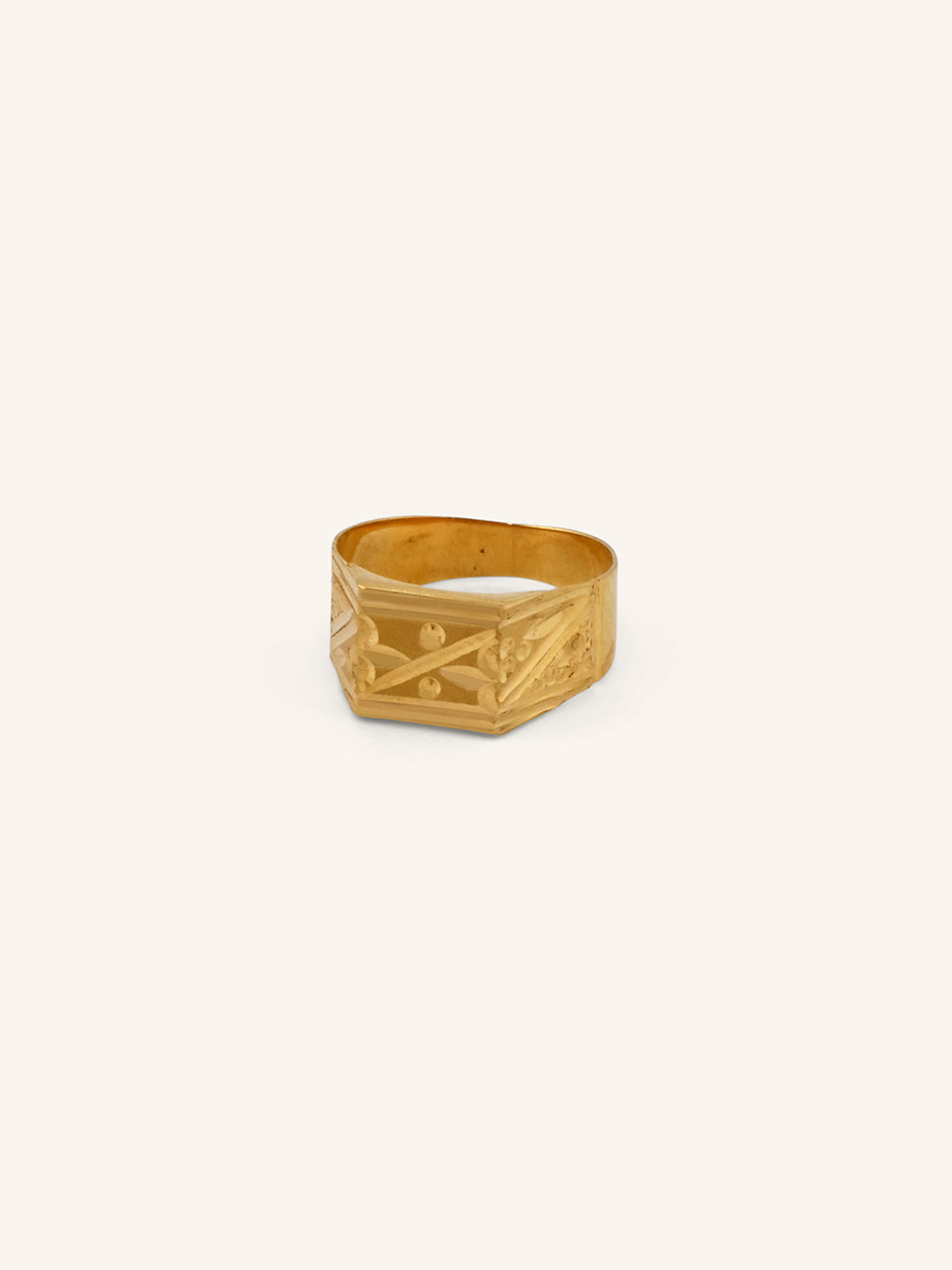 22ct Gold Baby Ring