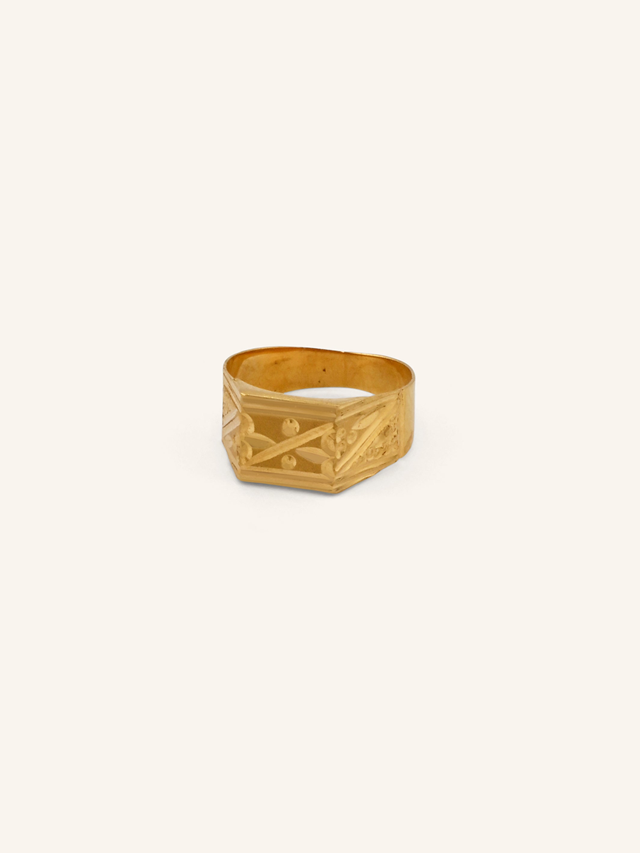 22ct Gold Baby Ring