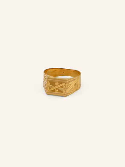 22ct Gold Baby Ring
