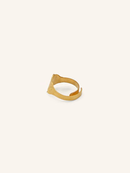 22ct Gold Adjustable Baby Ring