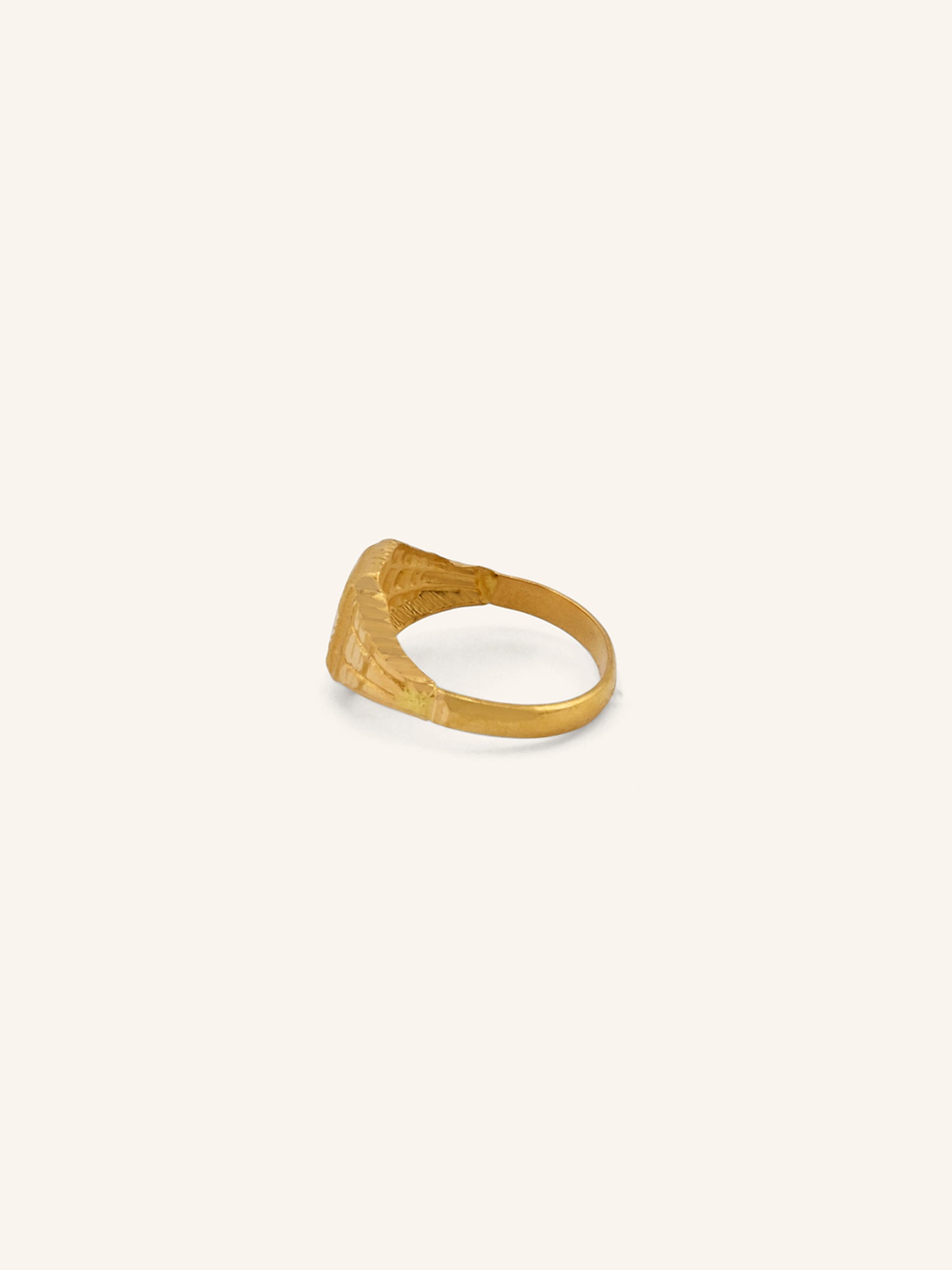22ct Gold Baby Ring