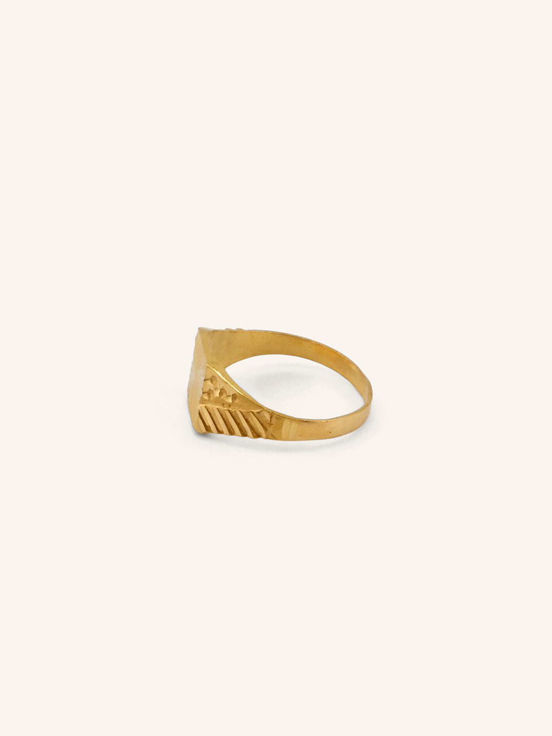 22ct Gold Baby Ring