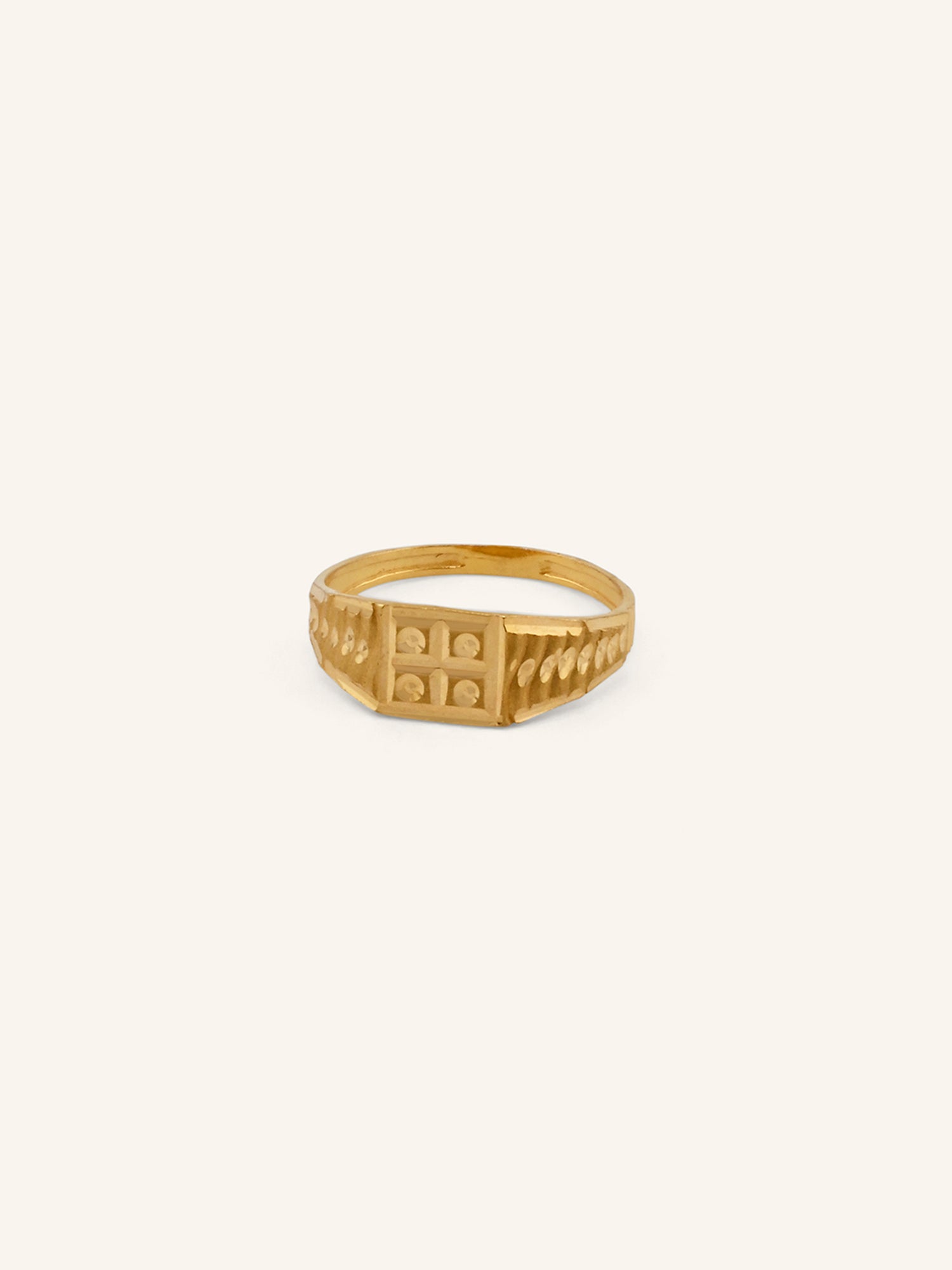 22ct Gold Baby Ring