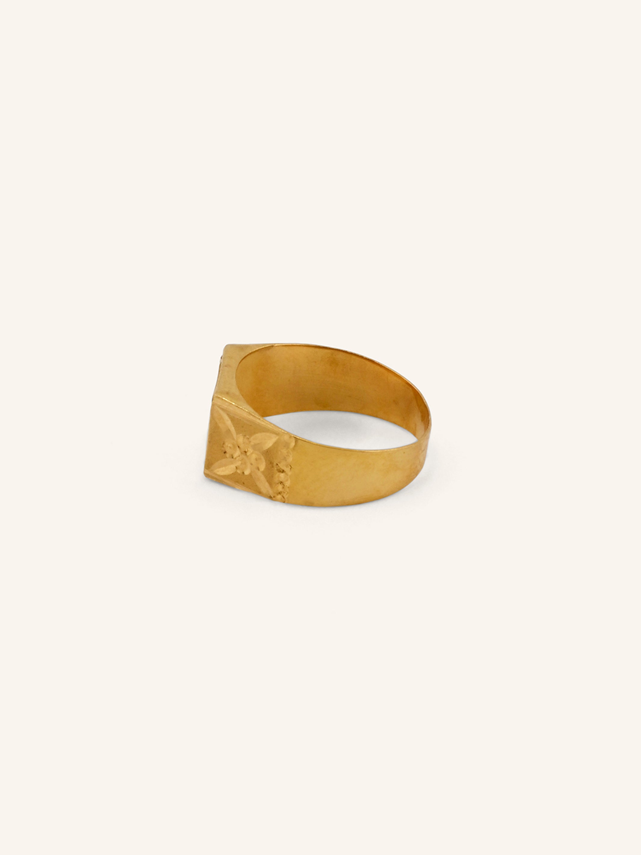 22ct Gold Baby Ring