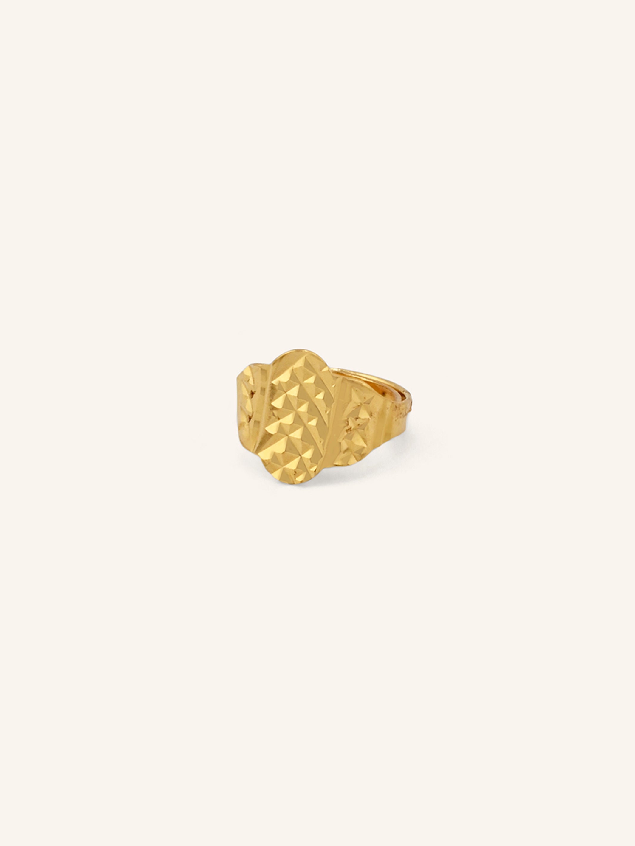 22ct Gold Adjustable Baby Ring