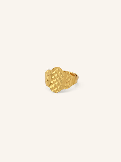22ct Gold Adjustable Baby Ring