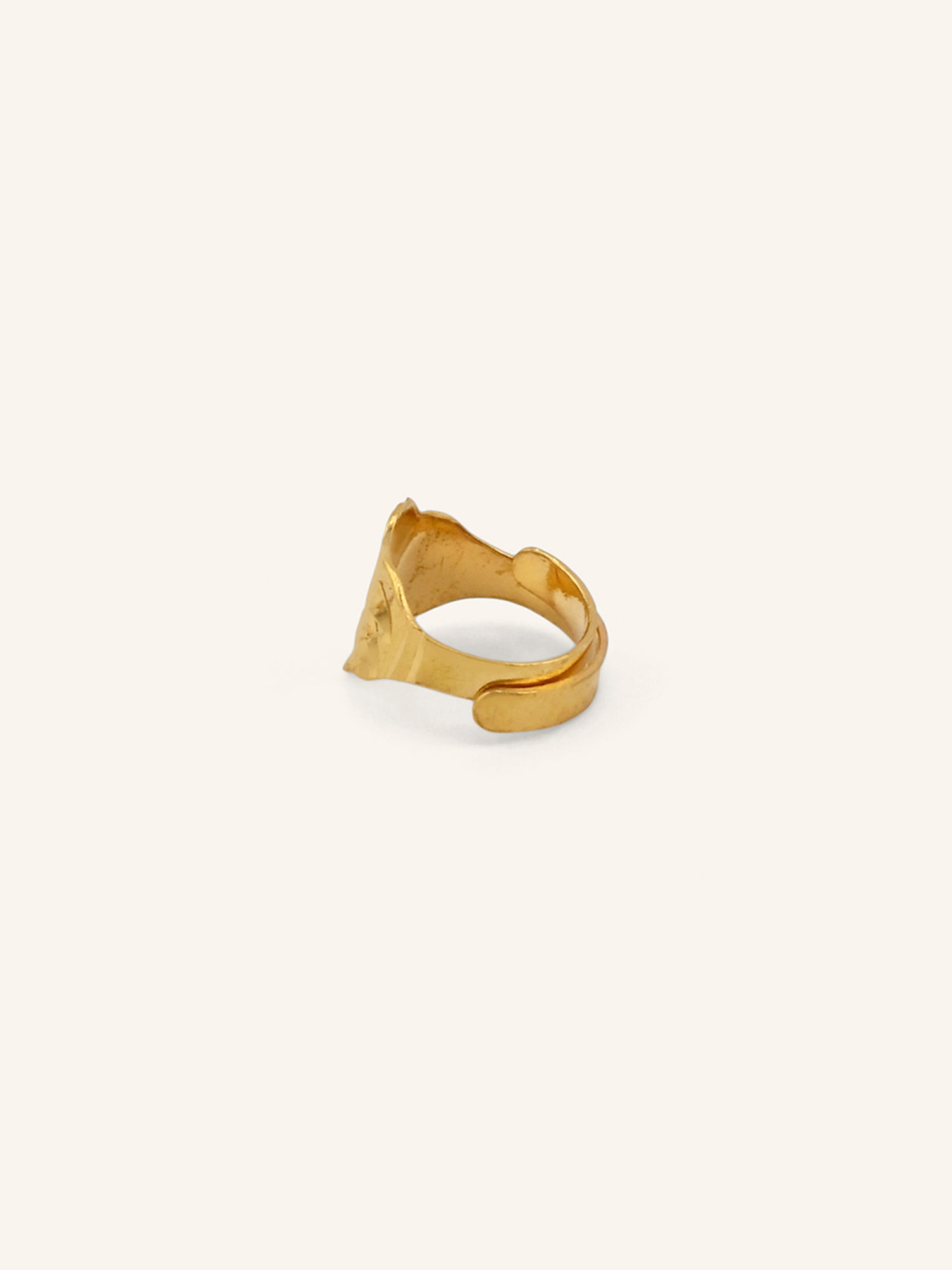 22ct Gold Adjustable Baby Ring
