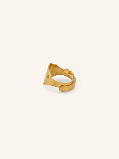 22ct Gold Adjustable Baby Ring