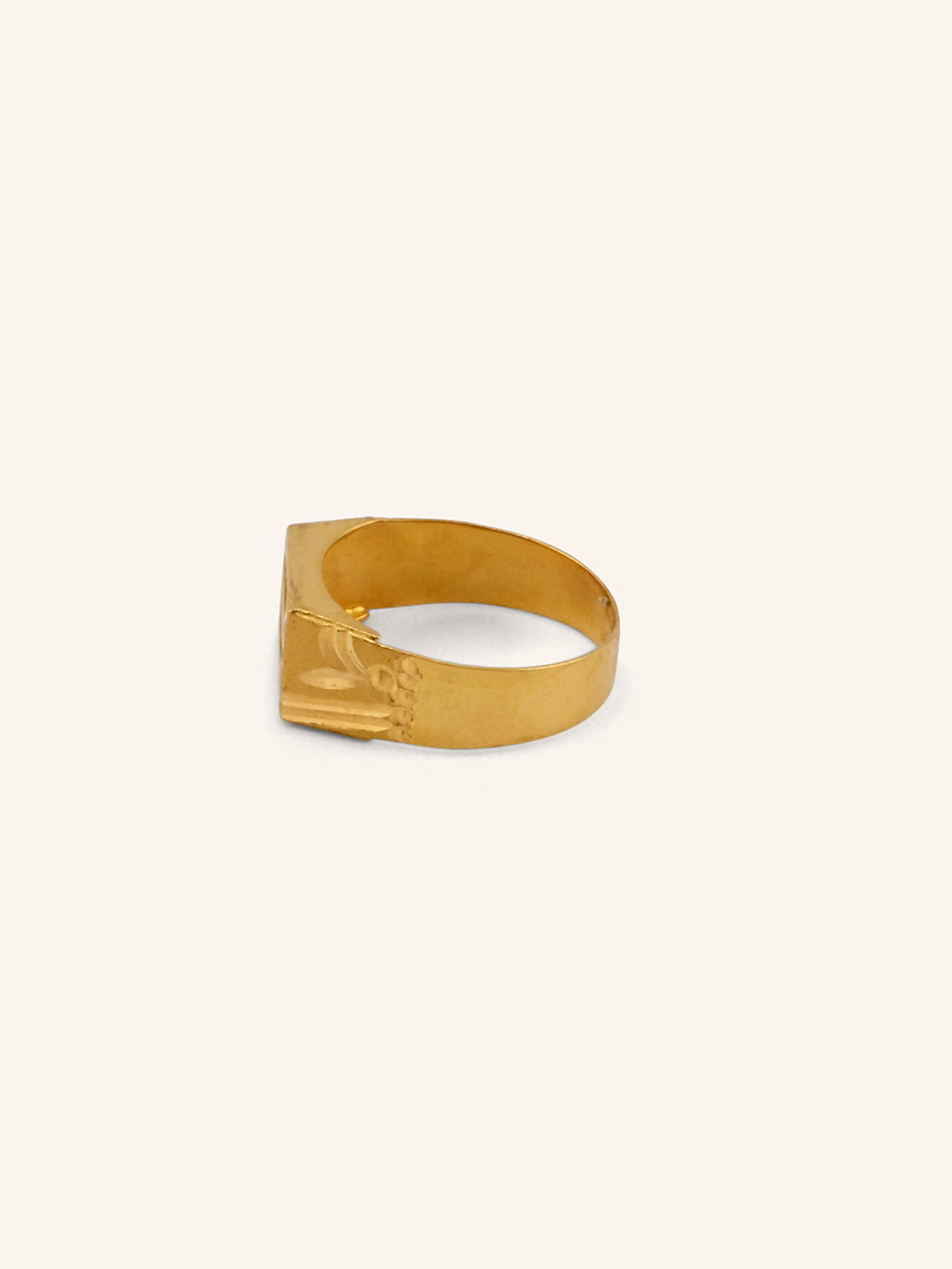 22ct Gold Baby Ring