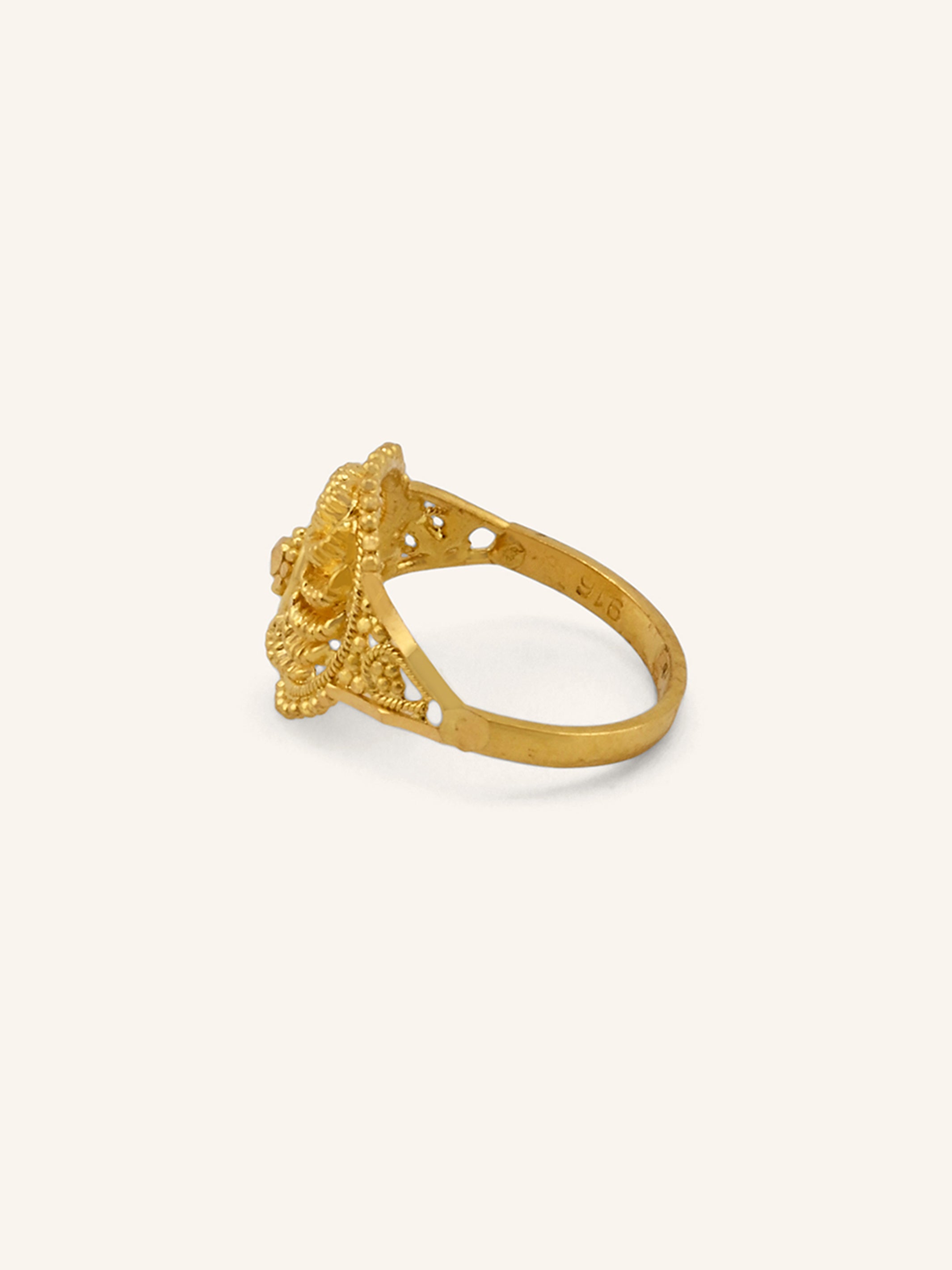 22ct Gold Baby Ring