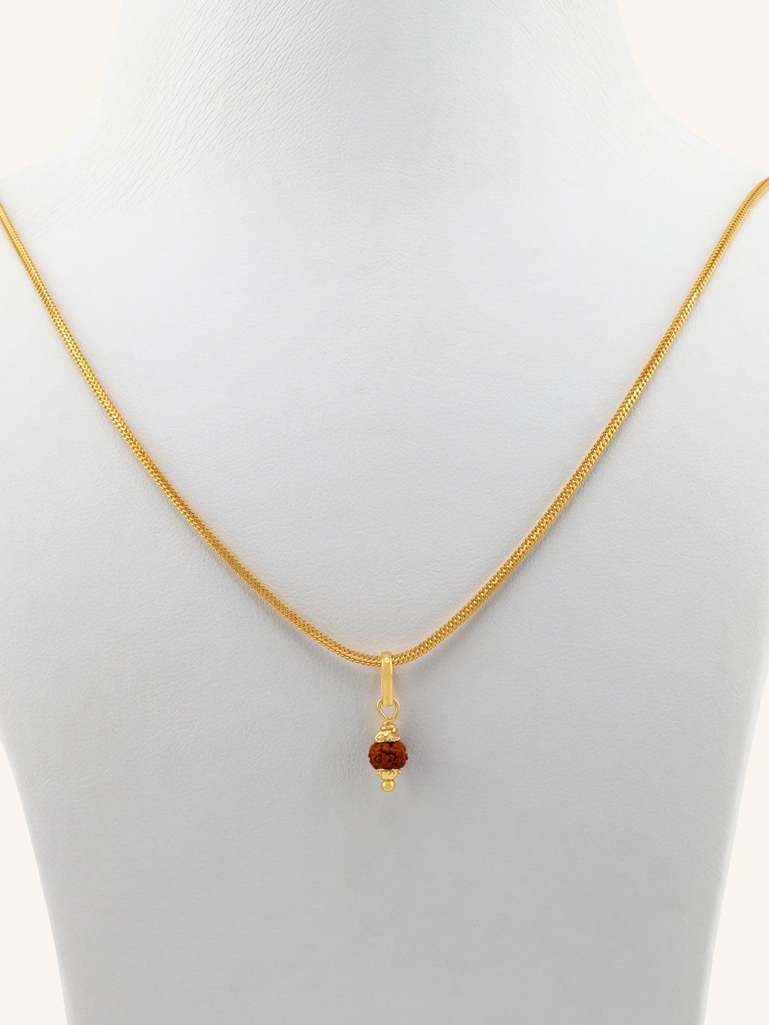 22ct Gold Rudraksh Pendant