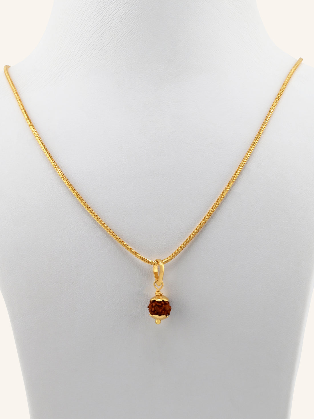 22ct Gold Rudraksha Pendant