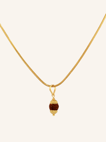 22ct Gold Rudraksh Pendant