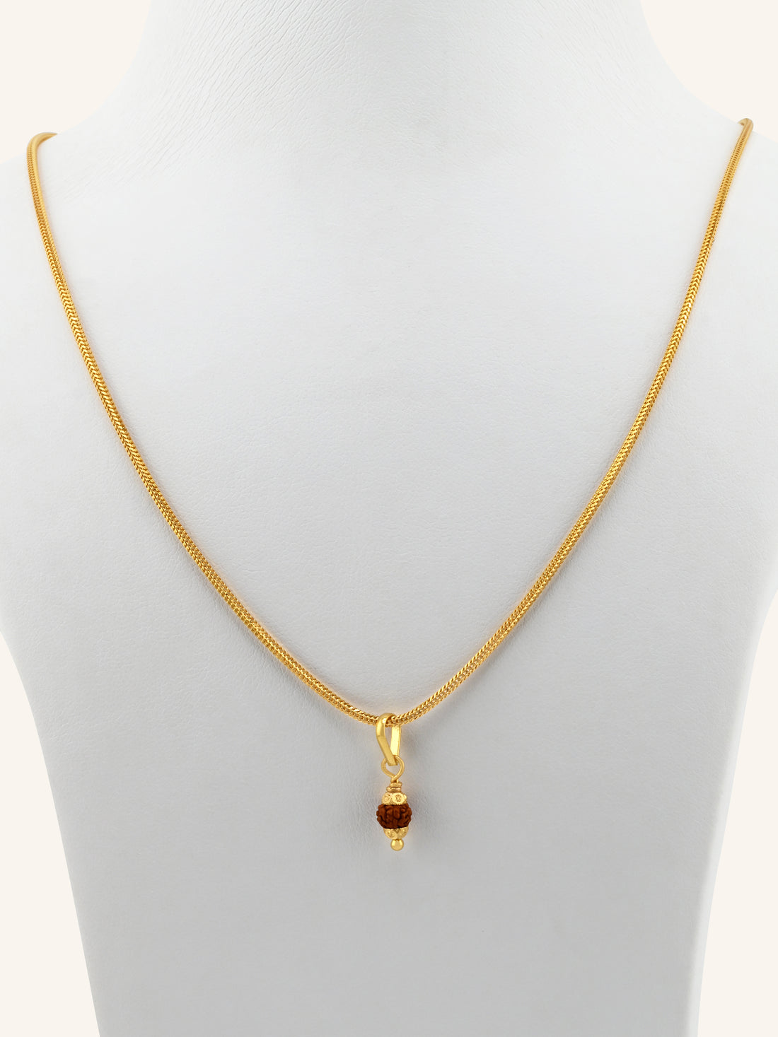 22ct Gold Rudraksh Pendant