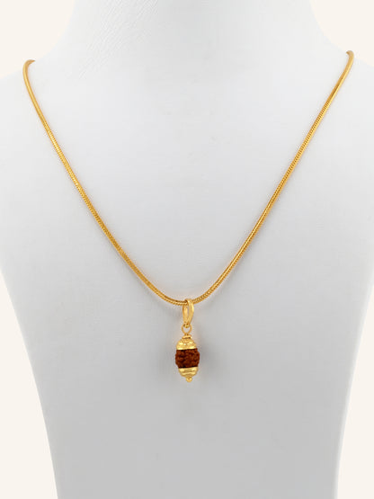 22ct Gold Rudraksh Pendant