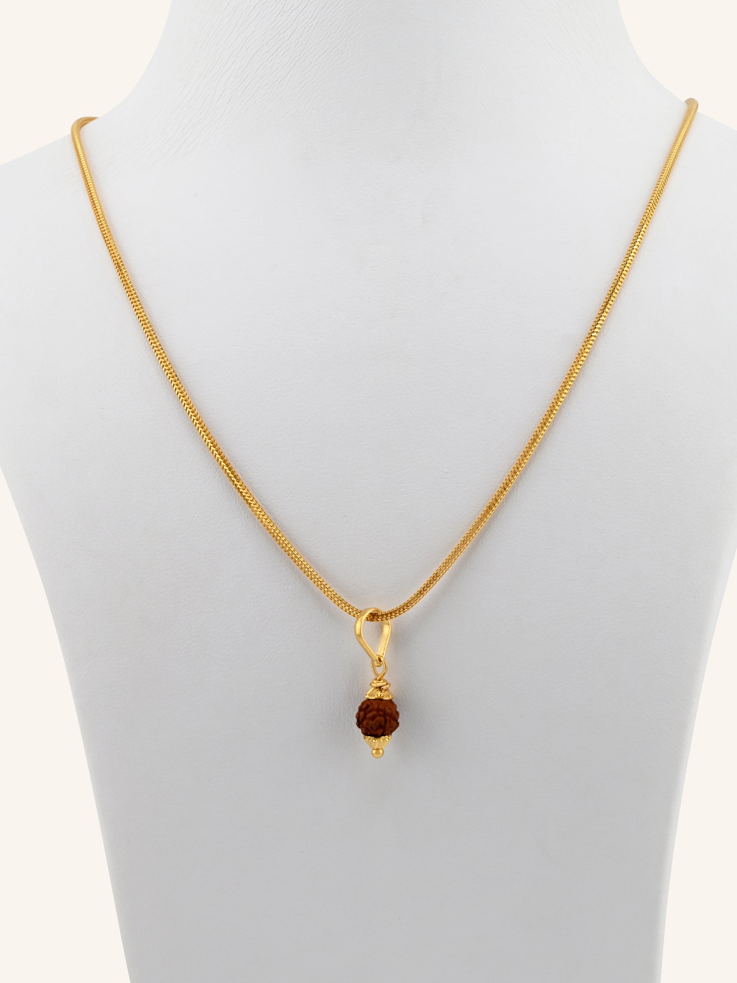 22ct Gold Rudraksh Pendant