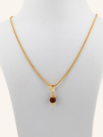 22ct Gold Rudraksh Pendant