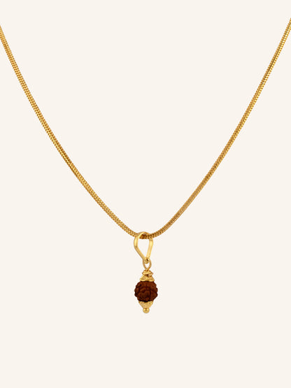 22ct Gold Rudraksh Pendant