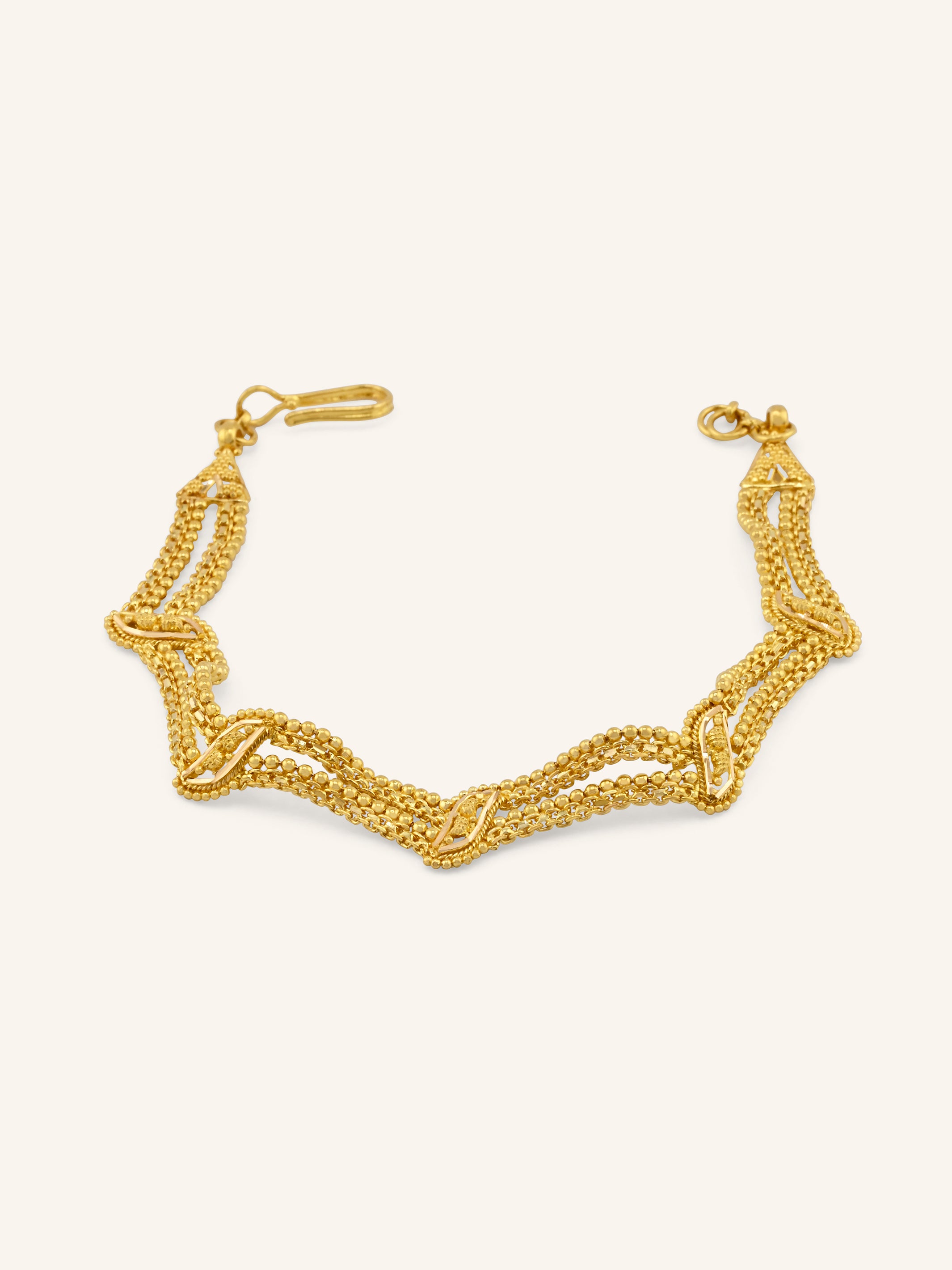 22ct Gold Filigree Bracelet