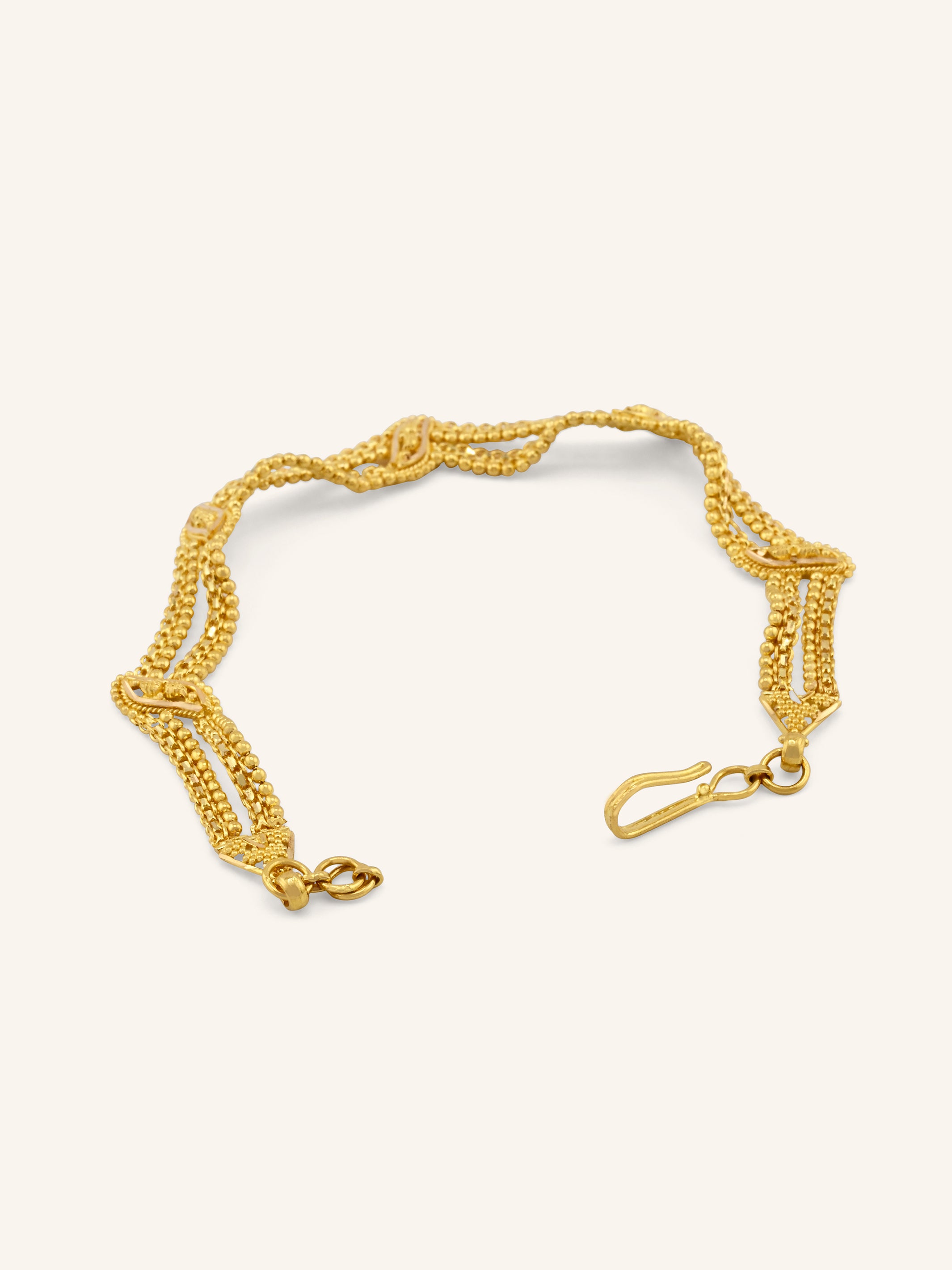 22ct Gold Filigree Bracelet