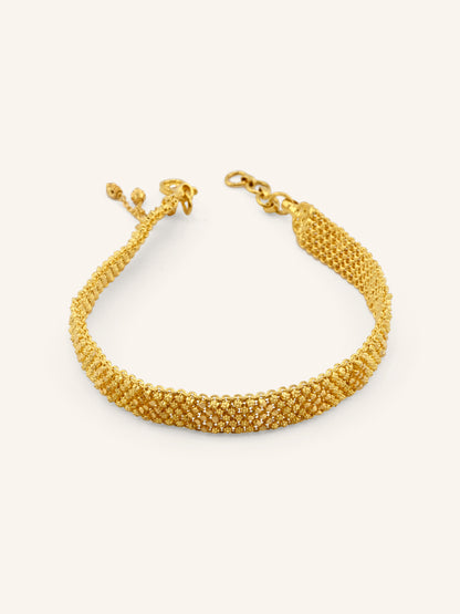 22ct Gold Ladies Bracelet