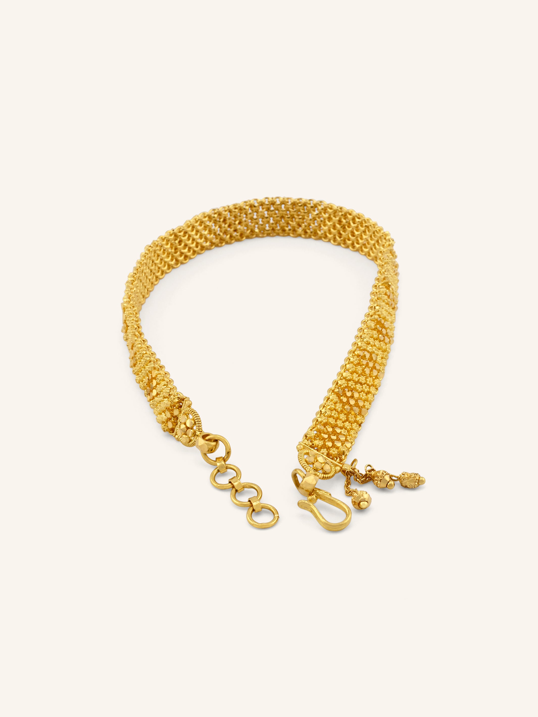 22ct Gold Ladies Bracelet