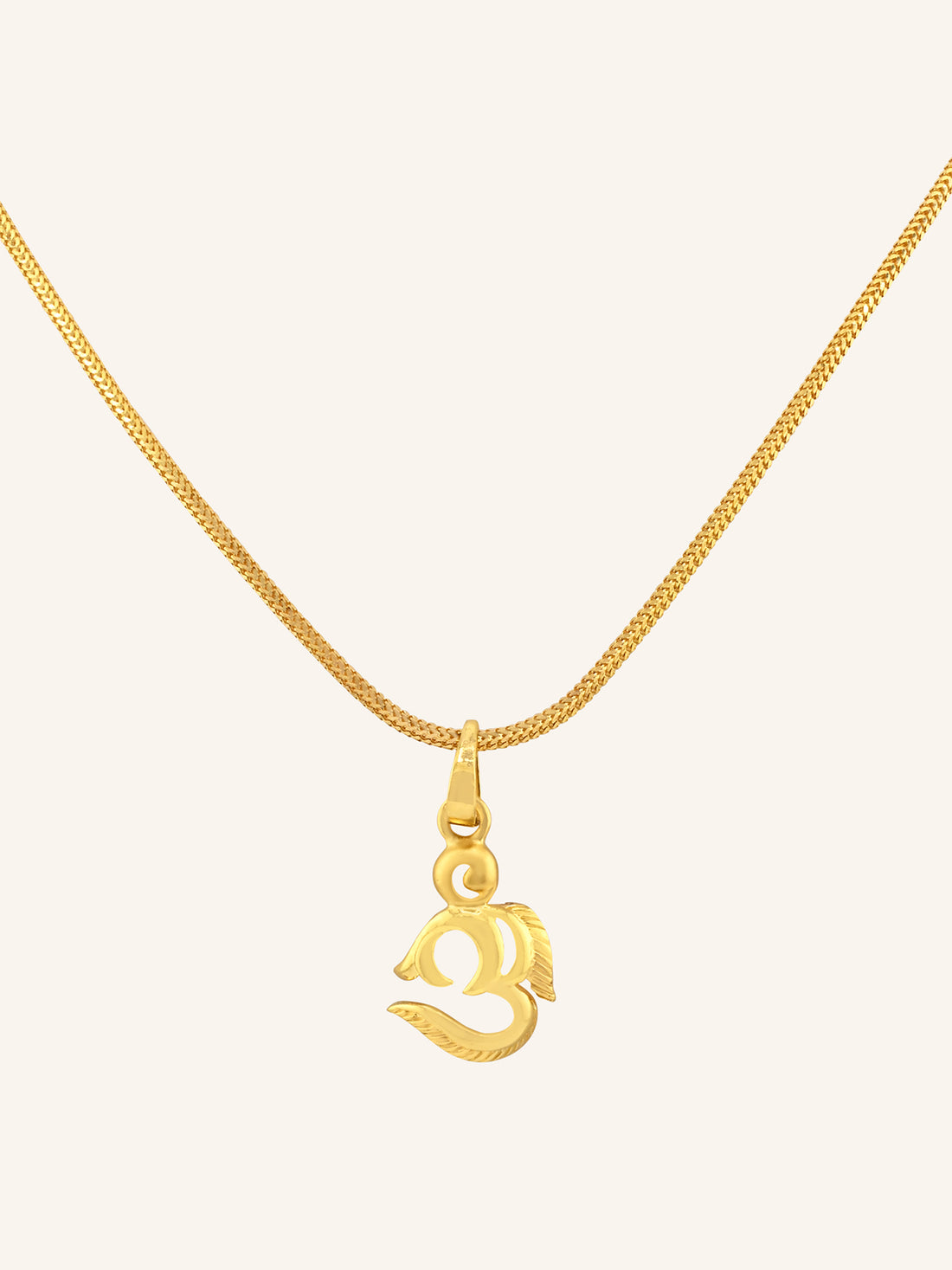 22ct Gold Om Pendant