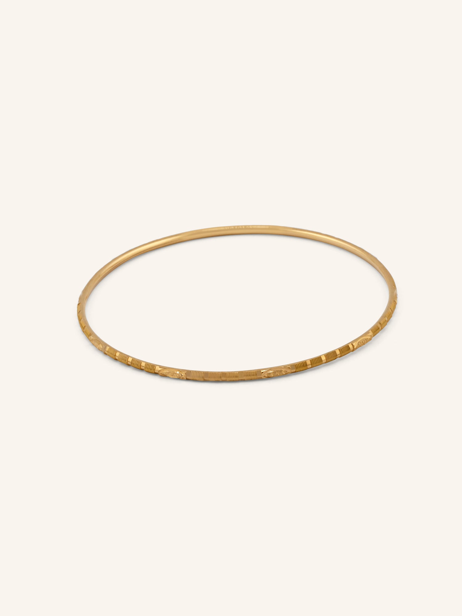 22ct Gold 4 Piece Bangle