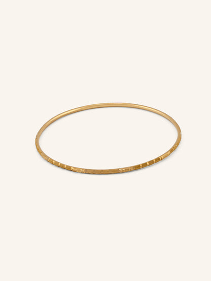 22ct Gold 4 Piece Bangle