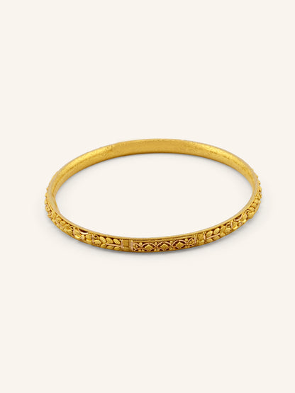 Classic 22ct Gold Filigree 4 Piece Bangles