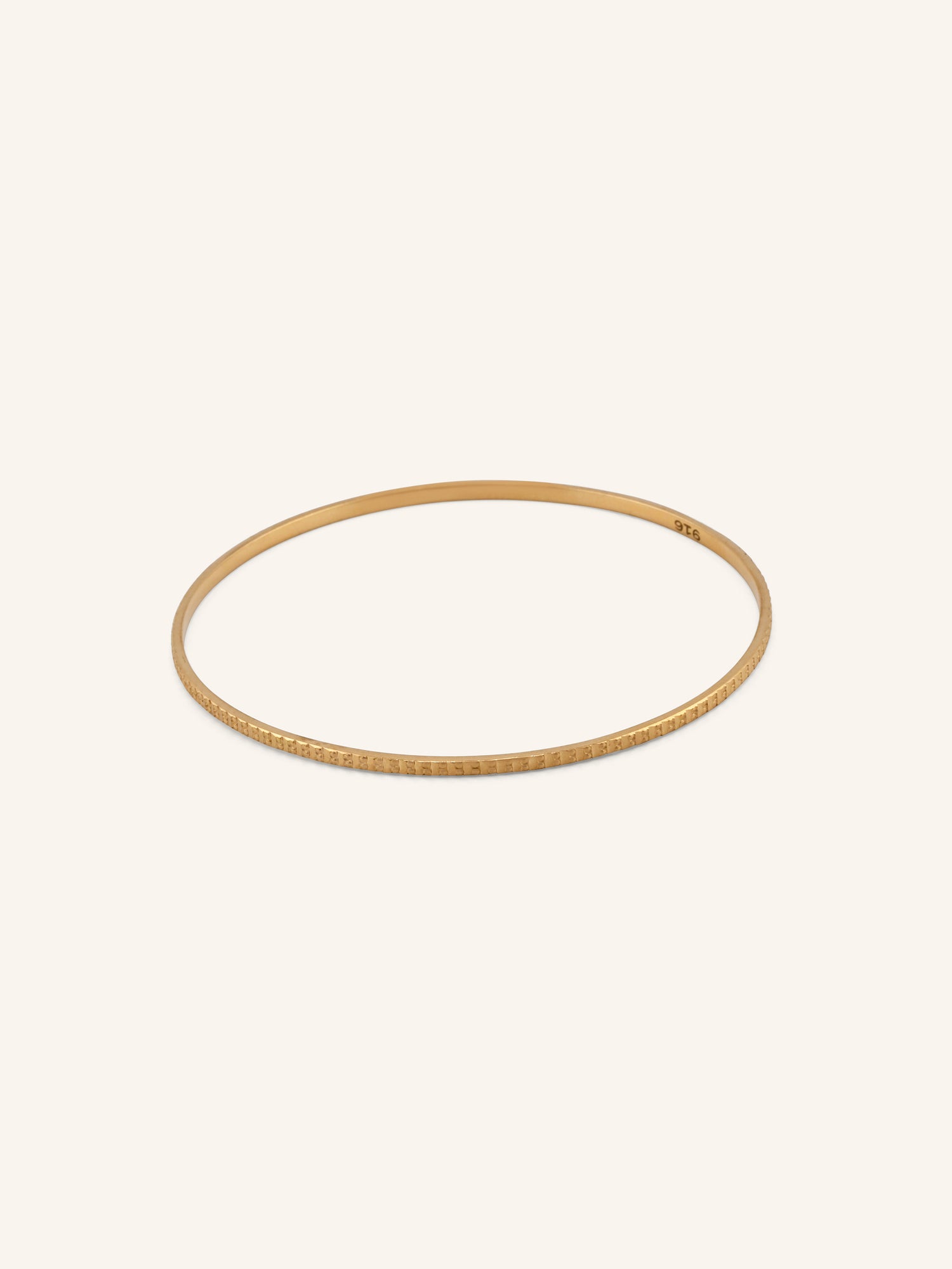 22ct Gold 4 Piece Bangle
