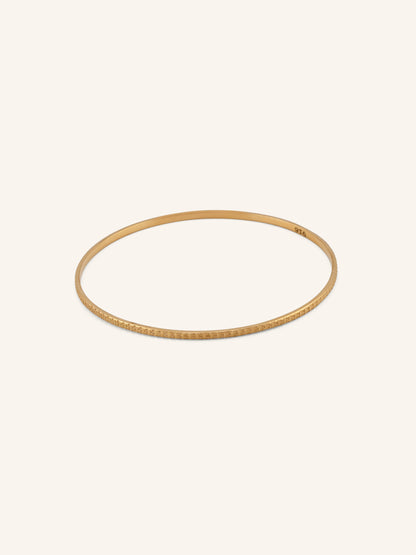 22ct Gold 4 Piece Bangle