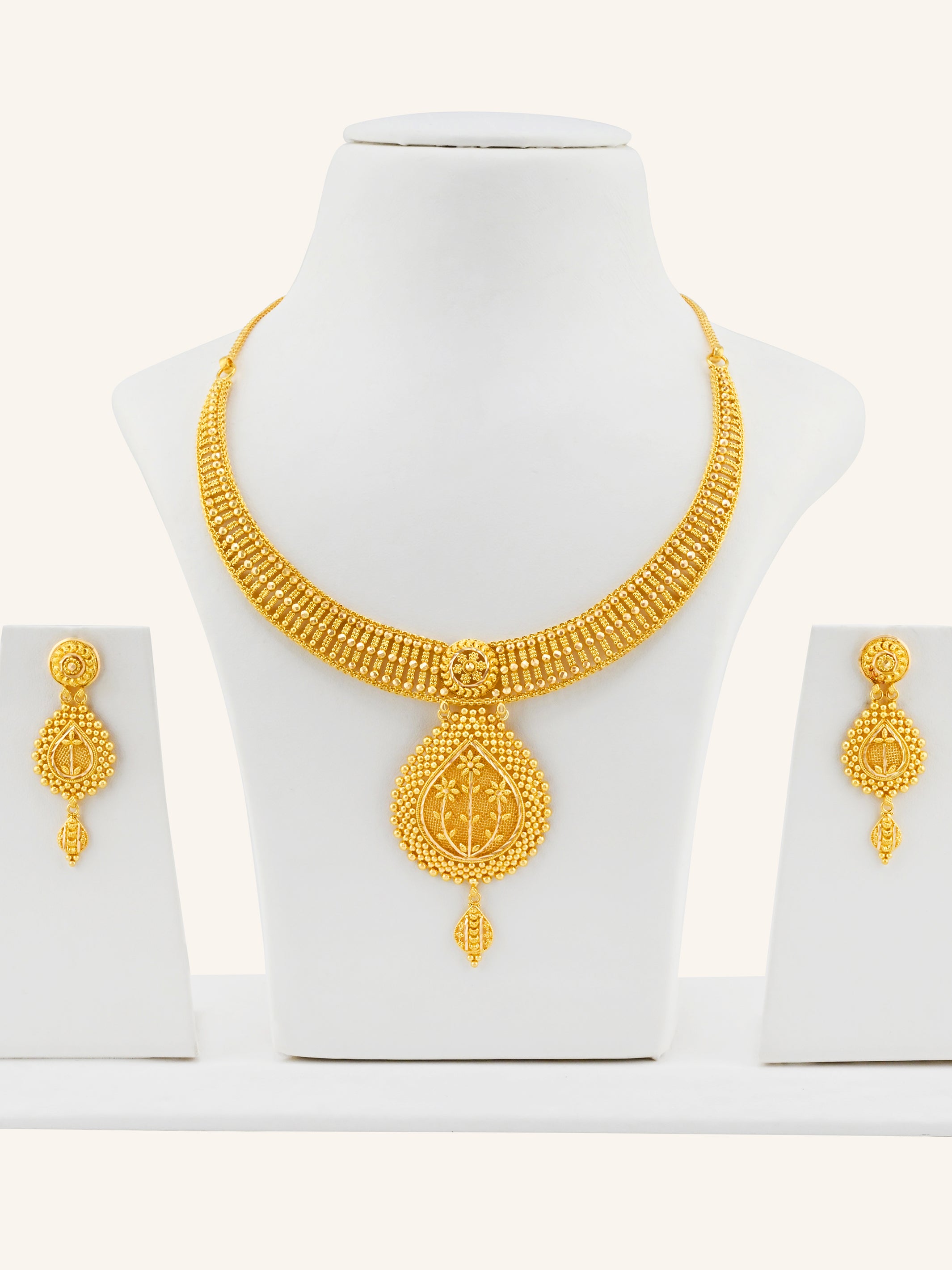 22ct Gold Necklace Set
