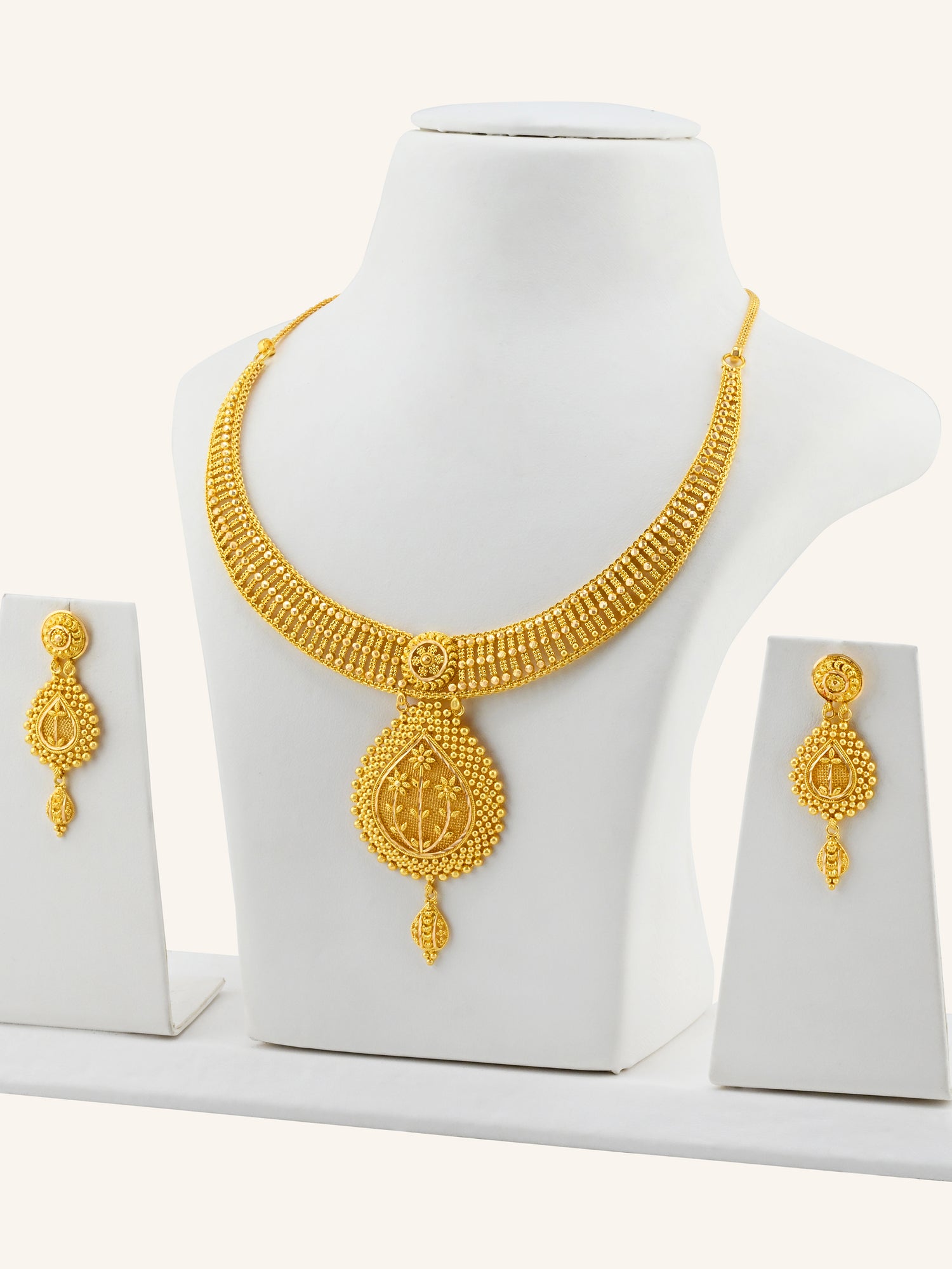 22ct Gold Necklace Set