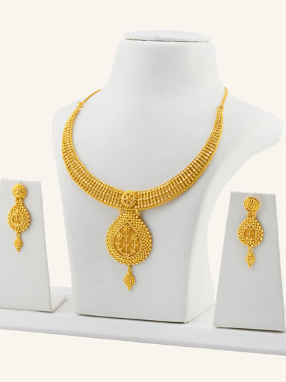 22ct Gold Necklace Set