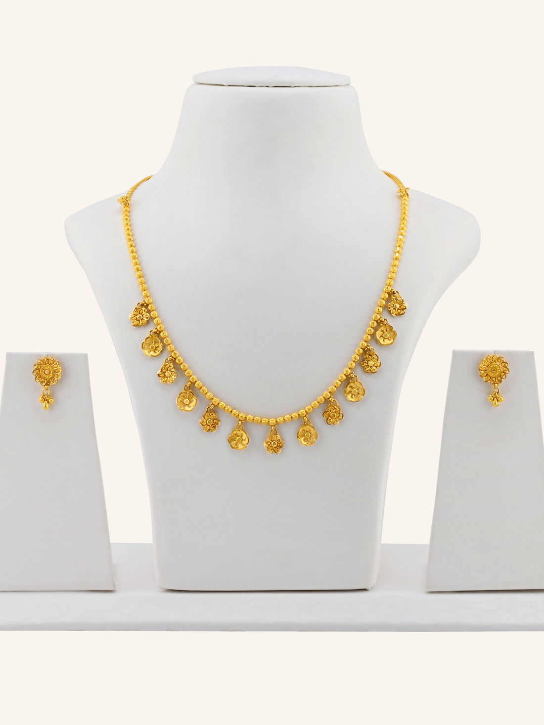 22ct Gold Necklace Set