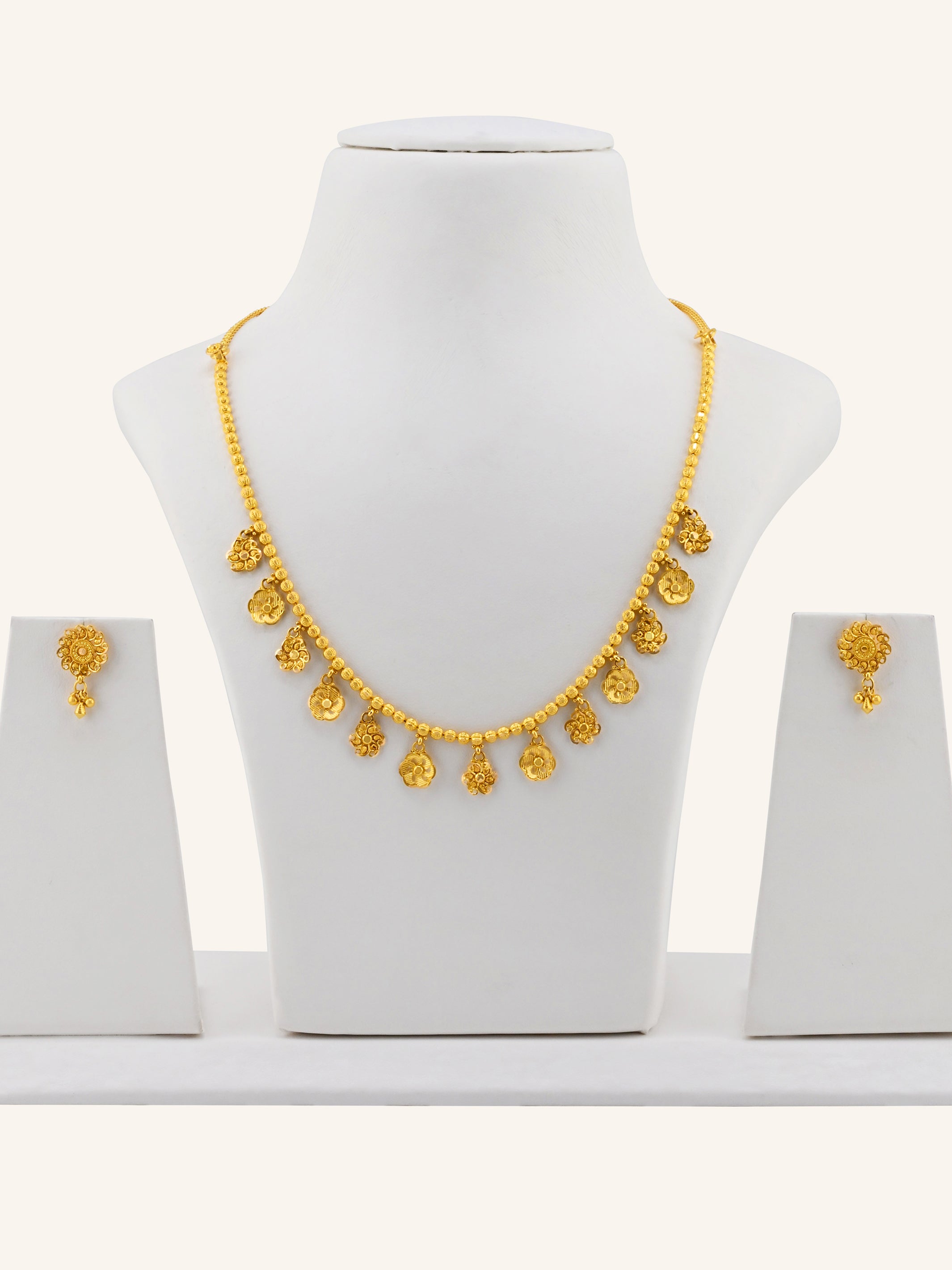 22ct Gold Necklace Set