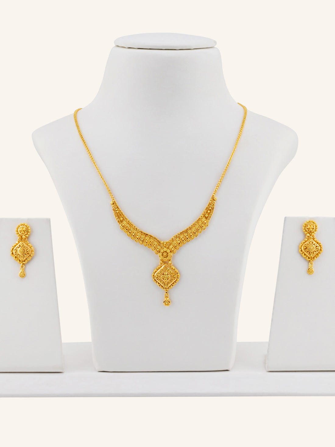 22ct Gold Necklace Set