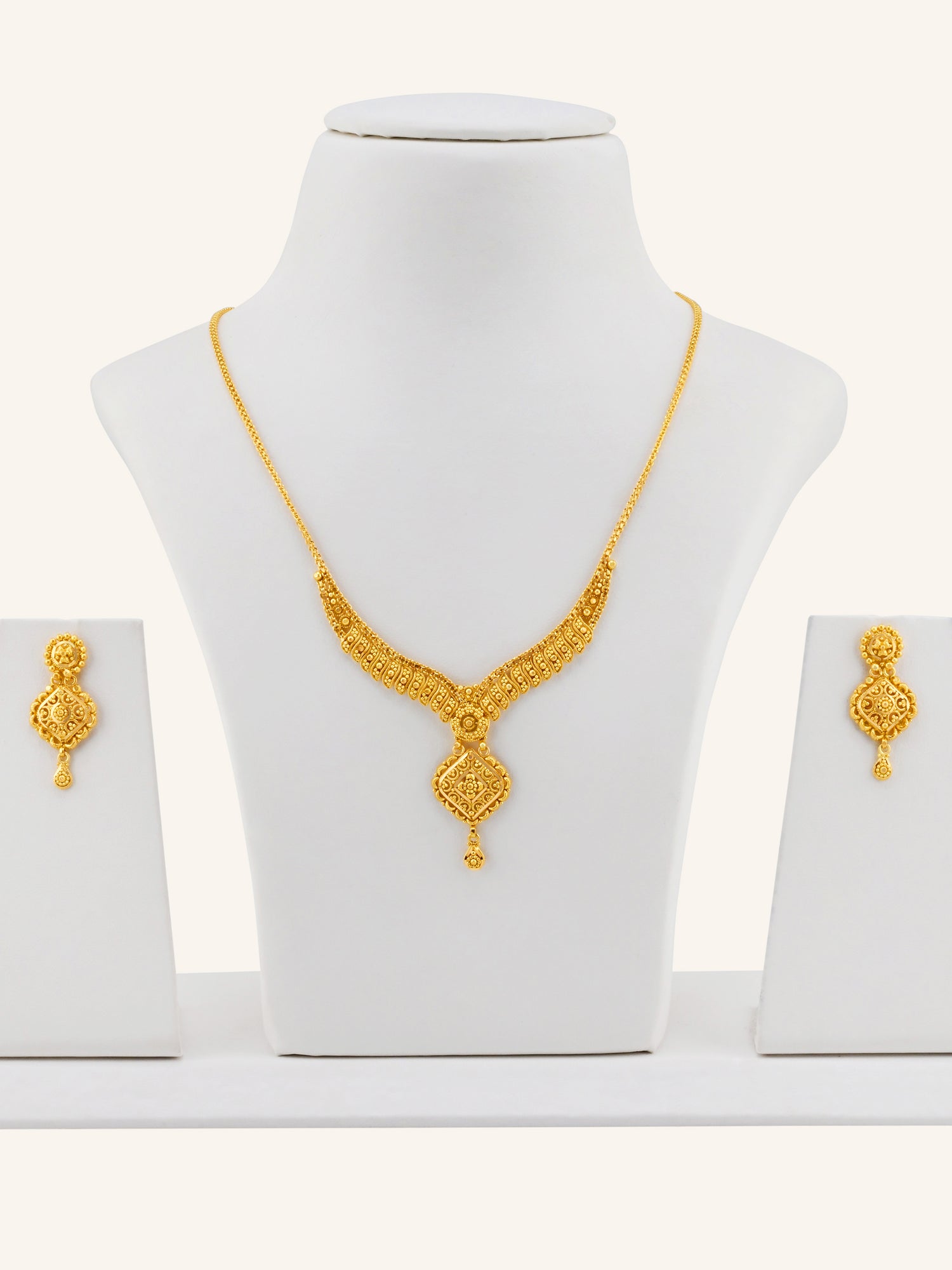 22ct Gold Necklace Set