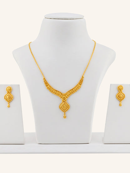22ct Gold Necklace Set