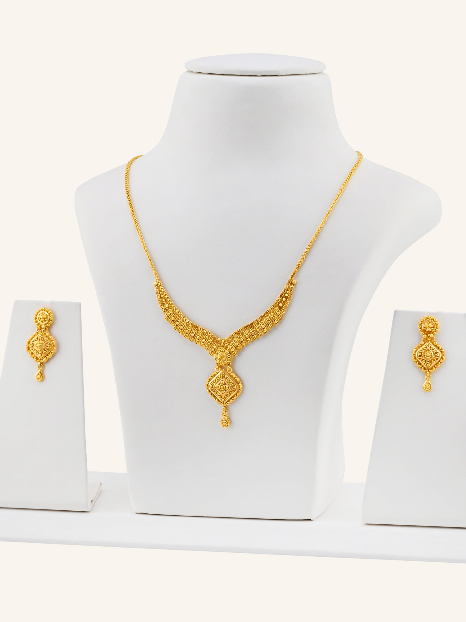 22ct Gold Necklace Set