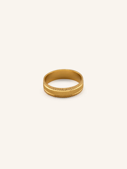 22ct Gold Band Ring