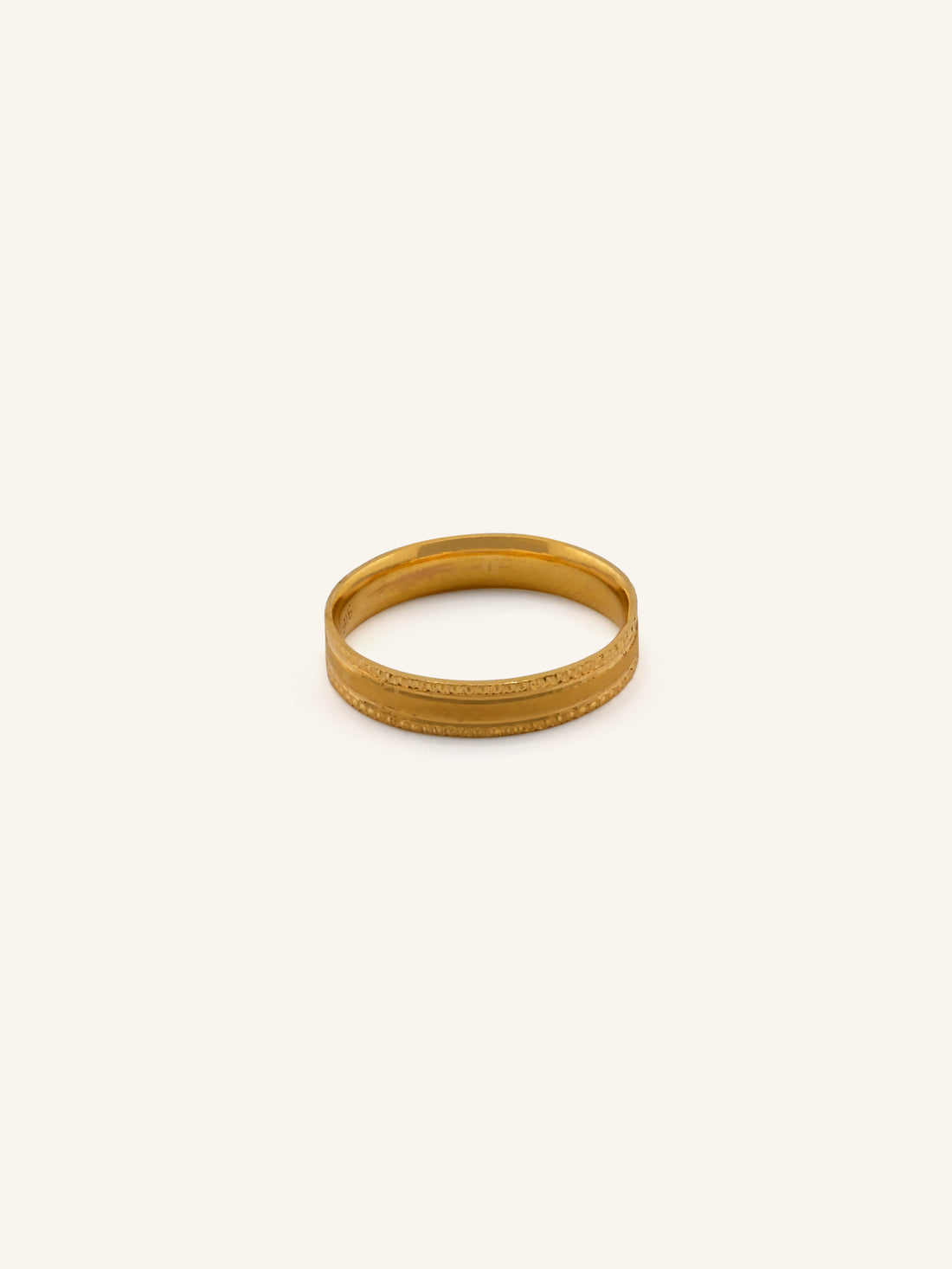 22ct Gold Band Ring