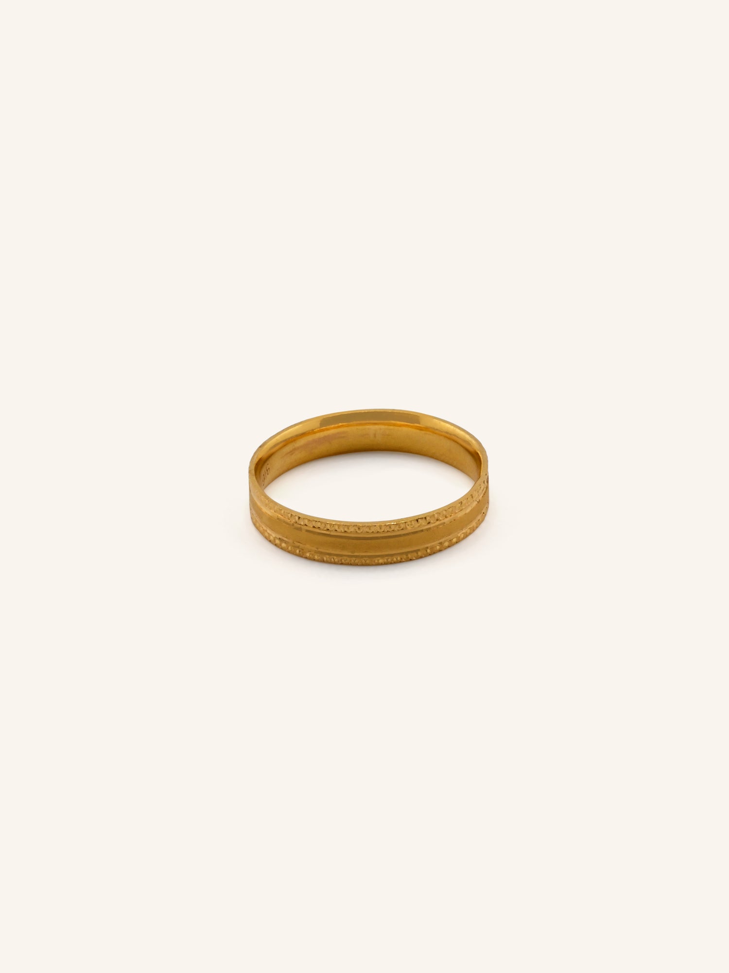 22ct Gold Band Ring