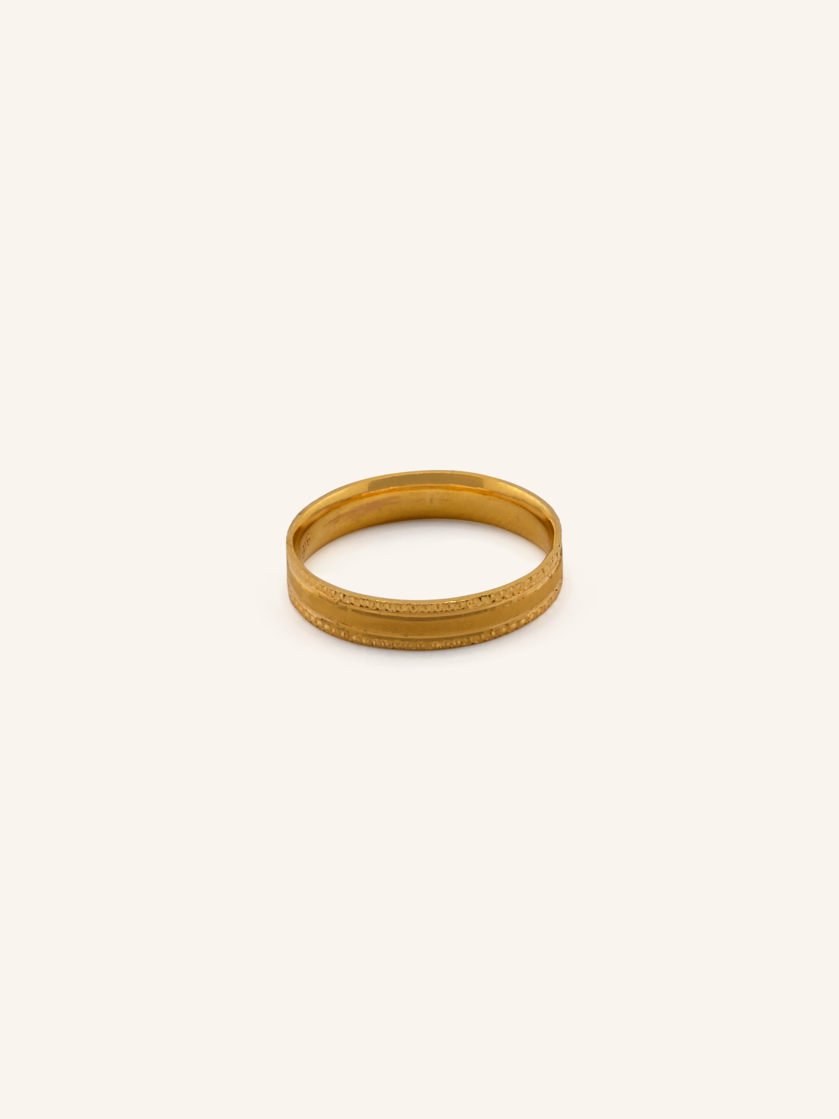 22ct Gold Band Ring