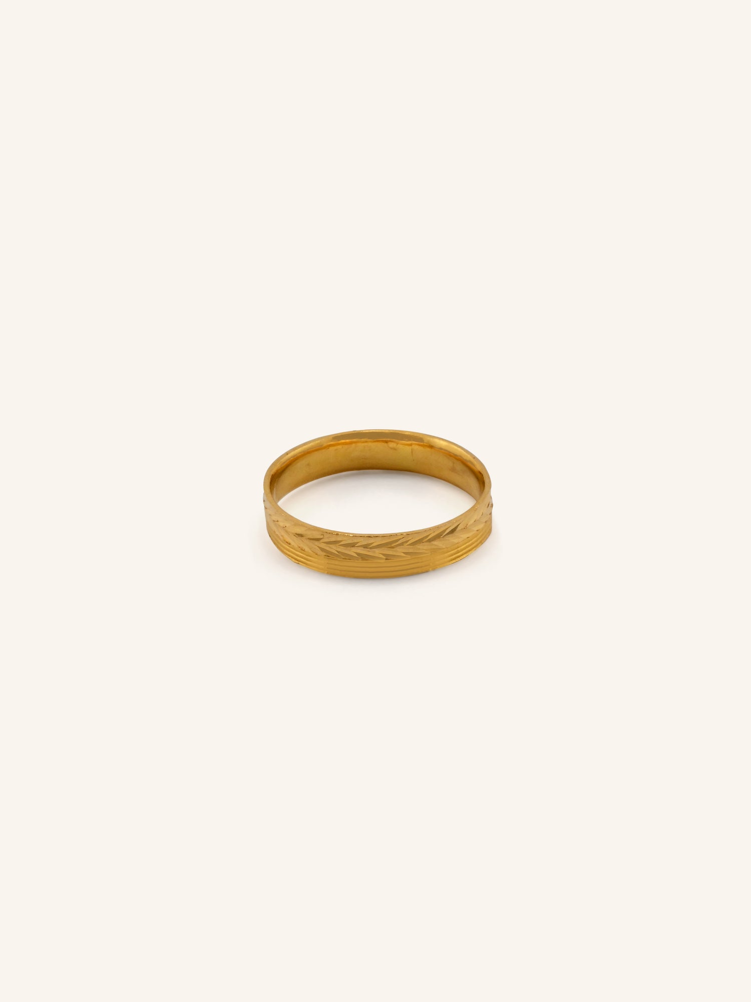 22ct Gold Band Ring
