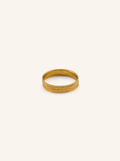 22ct Gold Band Ring