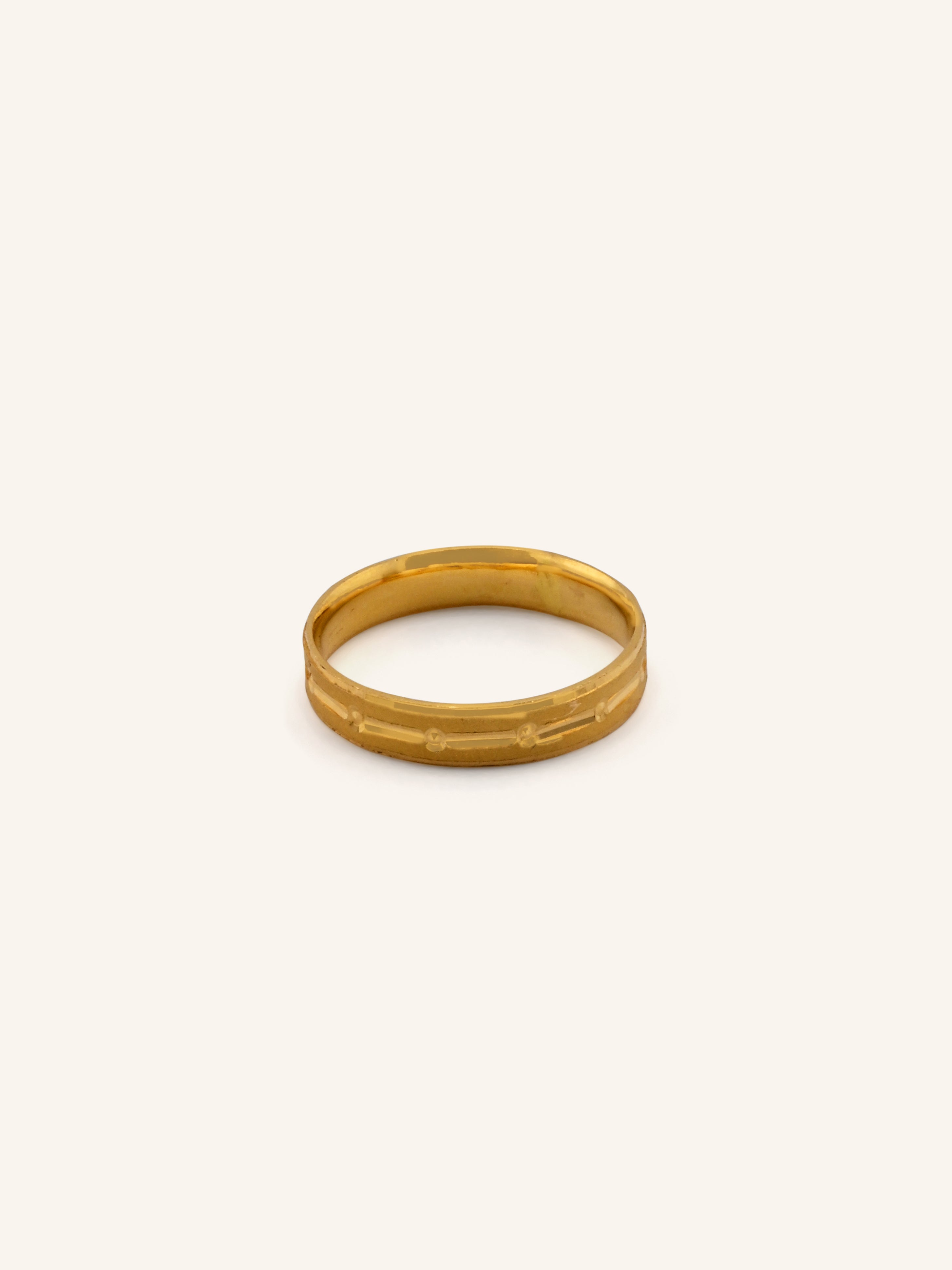 22ct Gold Band Ring