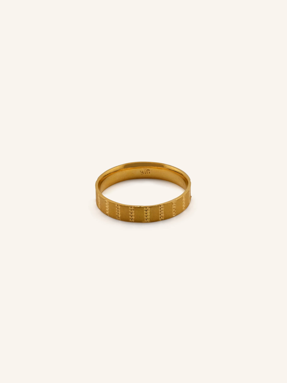 22ct Gold Band Ring
