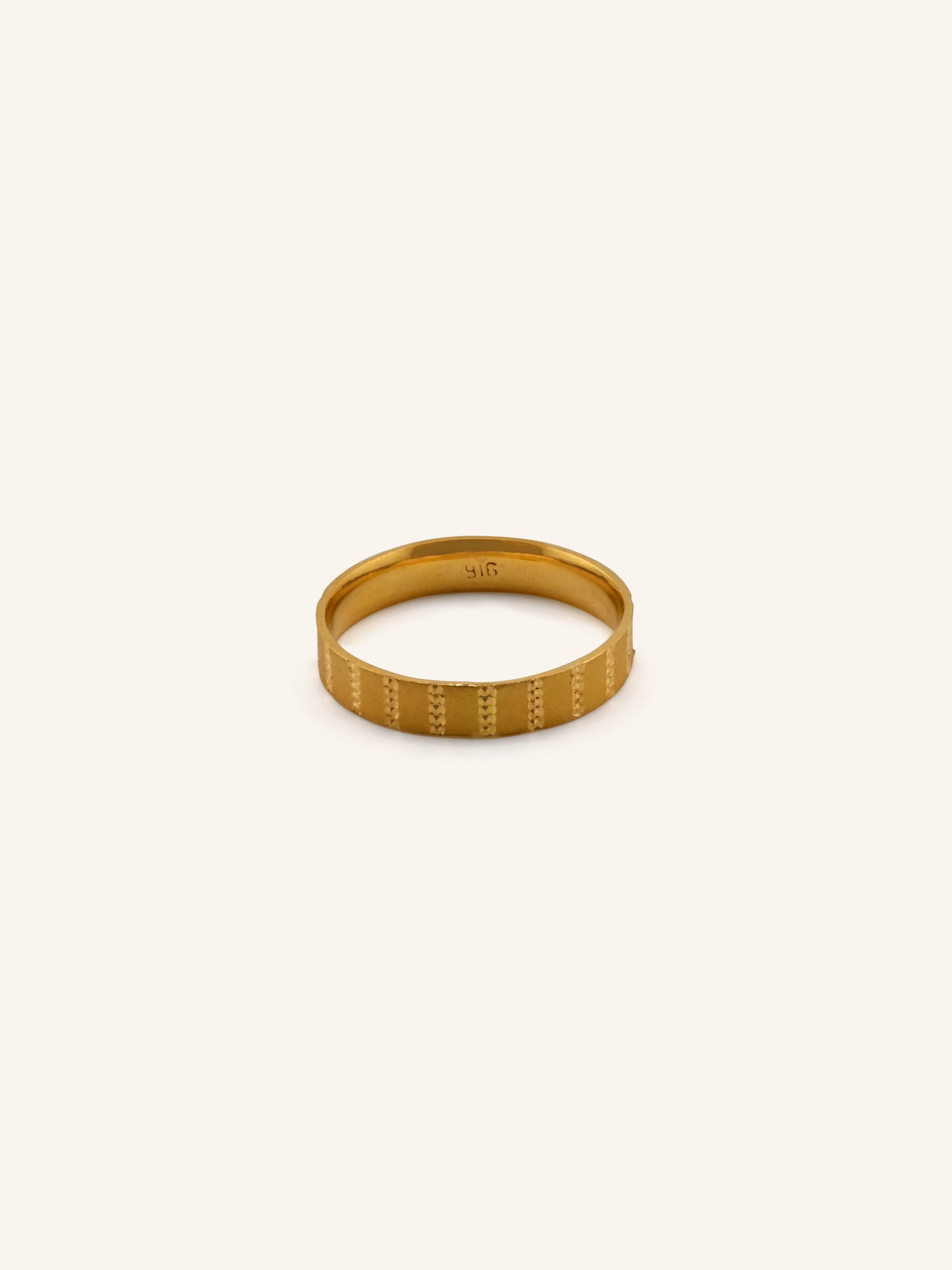 22ct Gold Band Ring